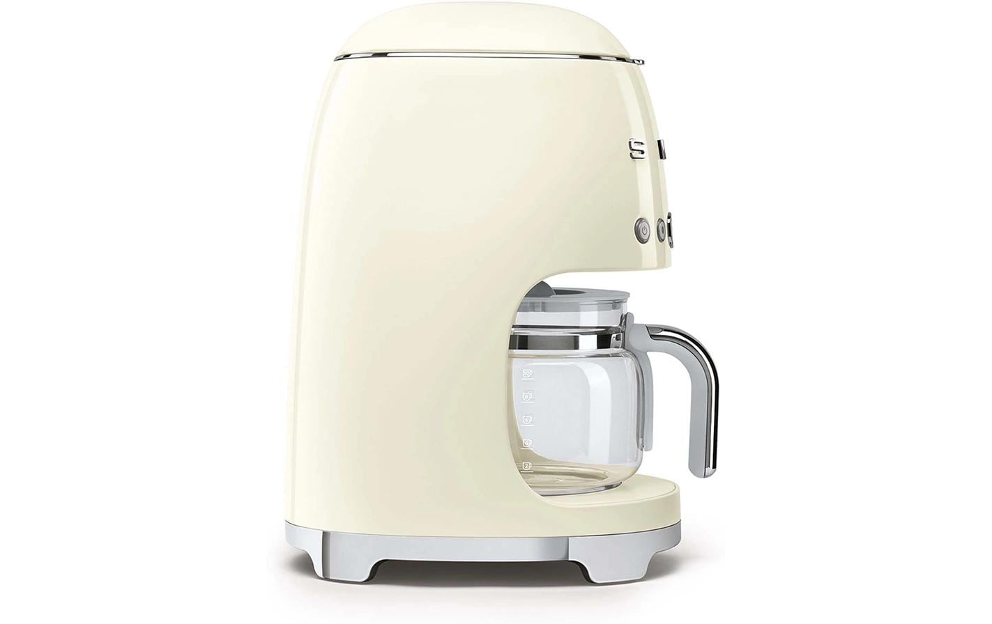 Filterkaffeemaschine 50's Style DCF02CREU Crème - MEGART