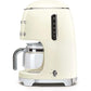 Filterkaffeemaschine 50's Style DCF02CREU Crème - MEGART