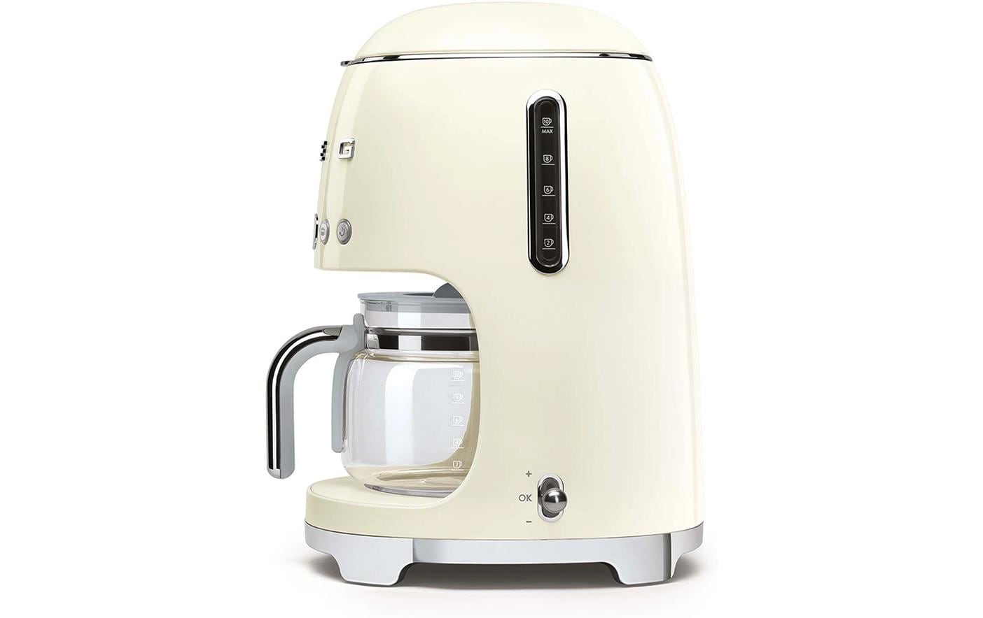 Filterkaffeemaschine 50's Style DCF02CREU Crème - MEGART