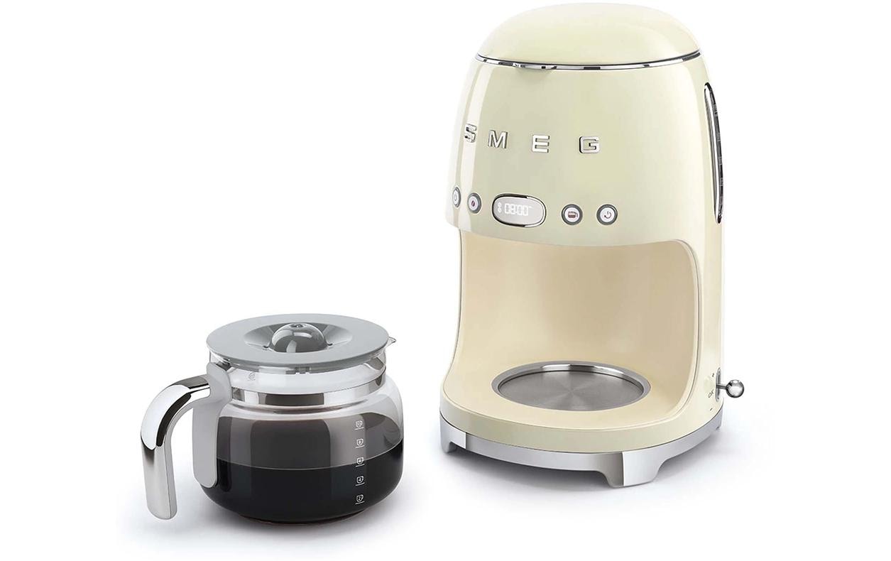 Filterkaffeemaschine 50's Style DCF02CREU Crème - MEGART