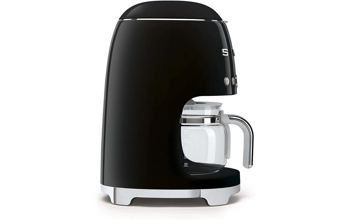 Filterkaffeemaschine 50's Style DCF02BLEU Schwarz - MEGART