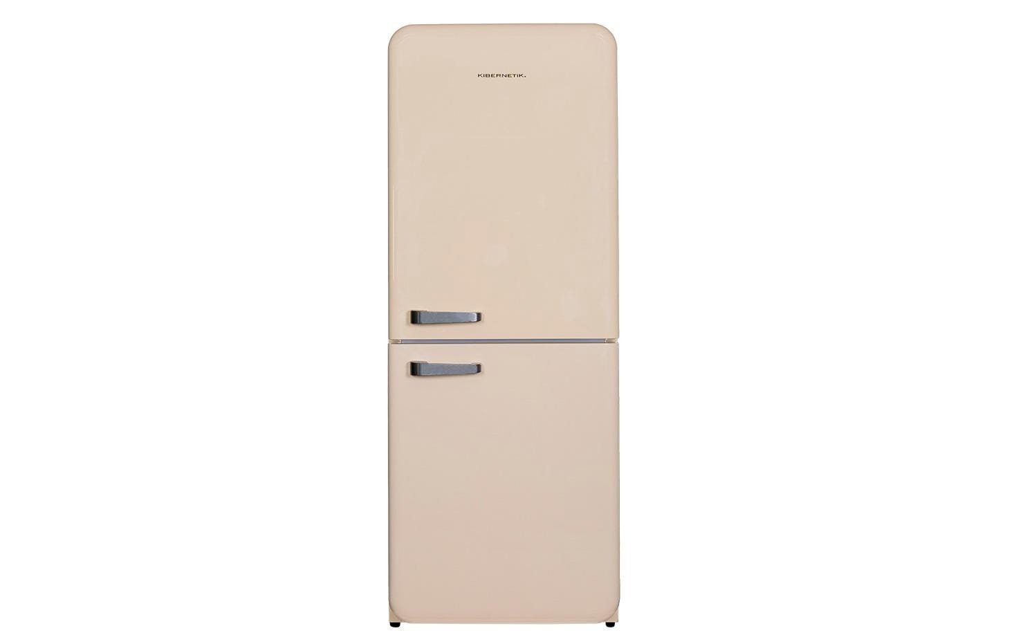 Kühl - Gefrierkombination KSTK401 Beige, Rechts - MEGART