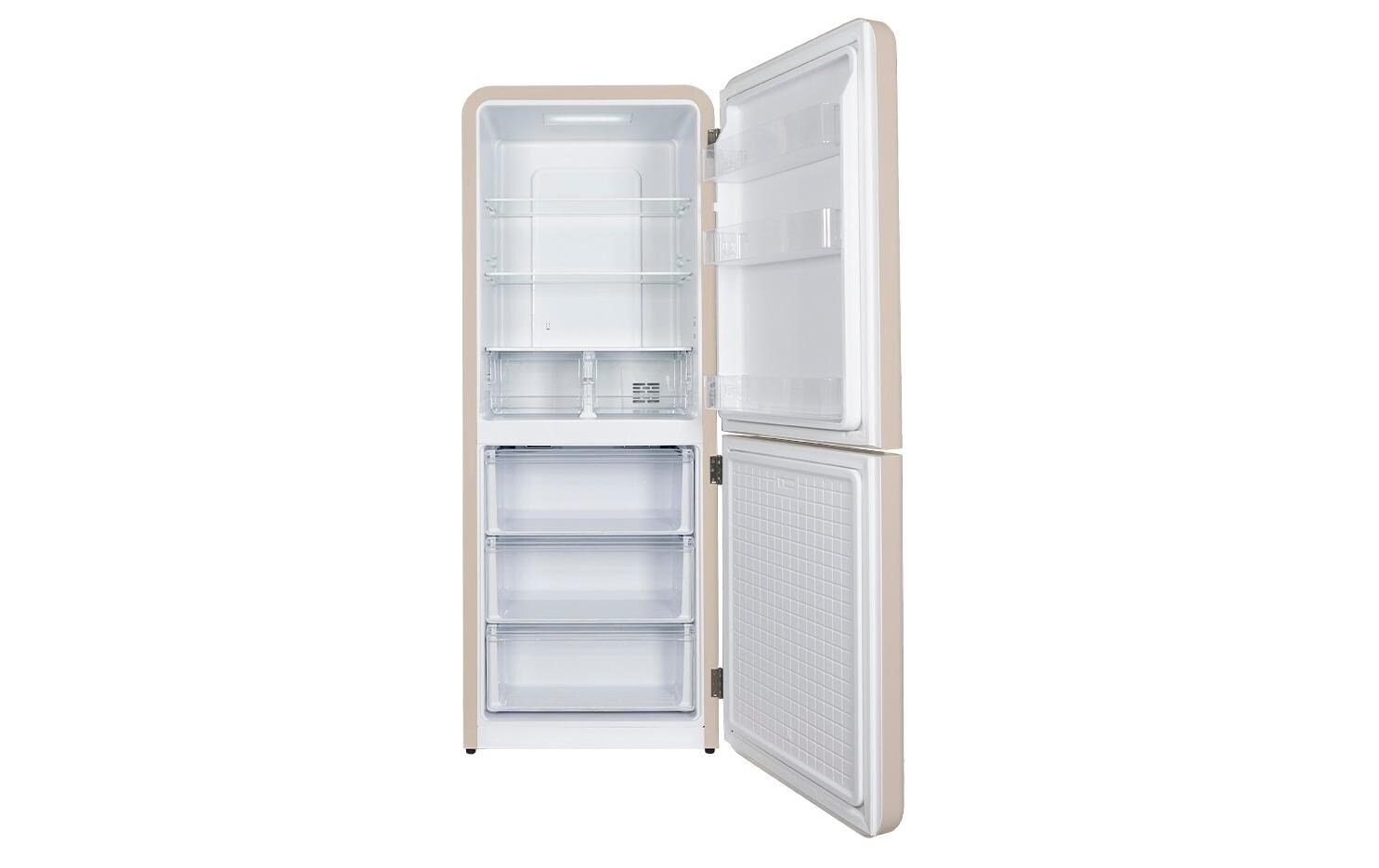 Kühl - Gefrierkombination KSTK401 Beige, Rechts - MEGART