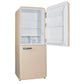 Kühl - Gefrierkombination KSTK401 Beige, Rechts - MEGART
