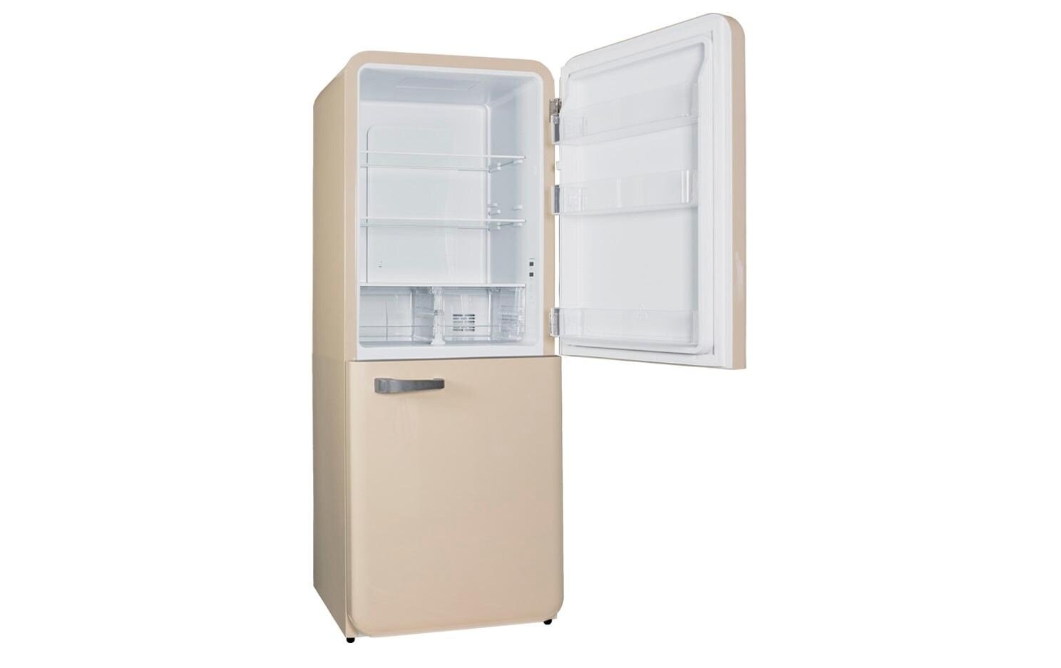 Kühl - Gefrierkombination KSTK401 Beige, Rechts - MEGART