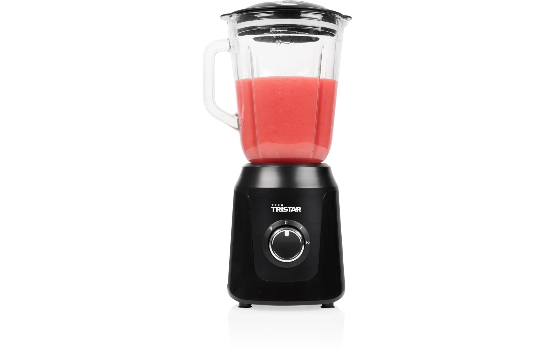 Standmixer BL - 4482 Schwarz/Transparent - MEGART