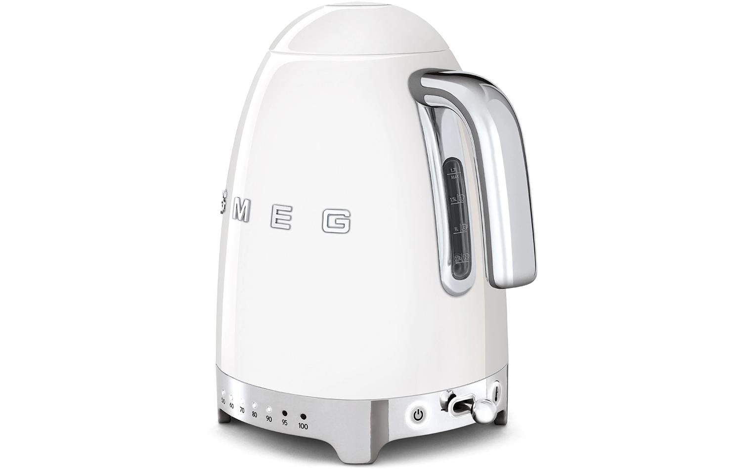 Wasserkocher 50's Style KLF04WHEU 1.7 l, Weiss - MEGART