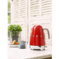 Wasserkocher 50's Style KLF04RDEU 1.7 l, Rot - MEGART