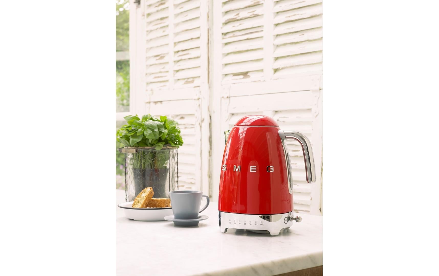 Wasserkocher 50's Style KLF04RDEU 1.7 l, Rot - MEGART