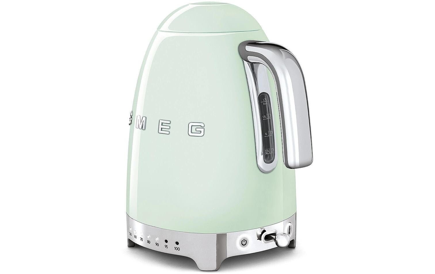 Wasserkocher 50's Style KLF04PGEU 1.7 l, Pastellgrün - MEGART