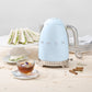 Wasserkocher 50's Style KLF04PBEU 1.7 l, Pastellblau - MEGART