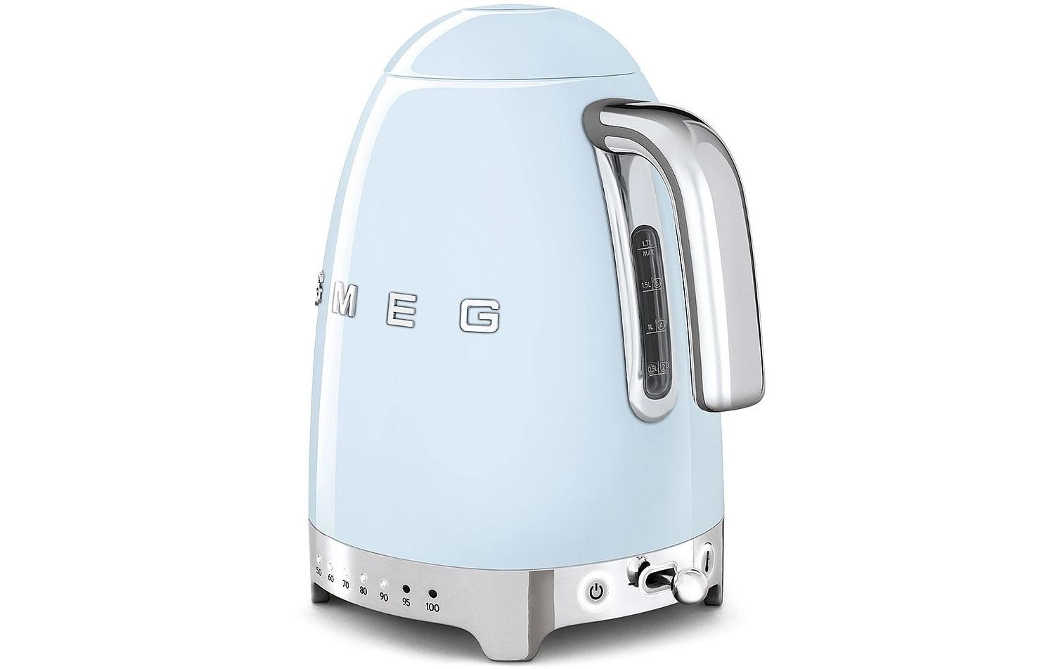 Wasserkocher 50's Style KLF04PBEU 1.7 l, Pastellblau - MEGART
