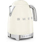 Wasserkocher 50's Style KLF04CREU 1.7 l, Crème - MEGART