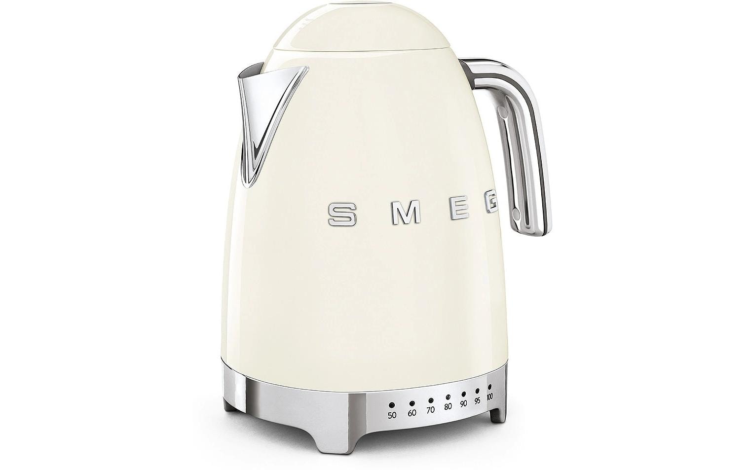 Wasserkocher 50's Style KLF04CREU 1.7 l, Crème - MEGART