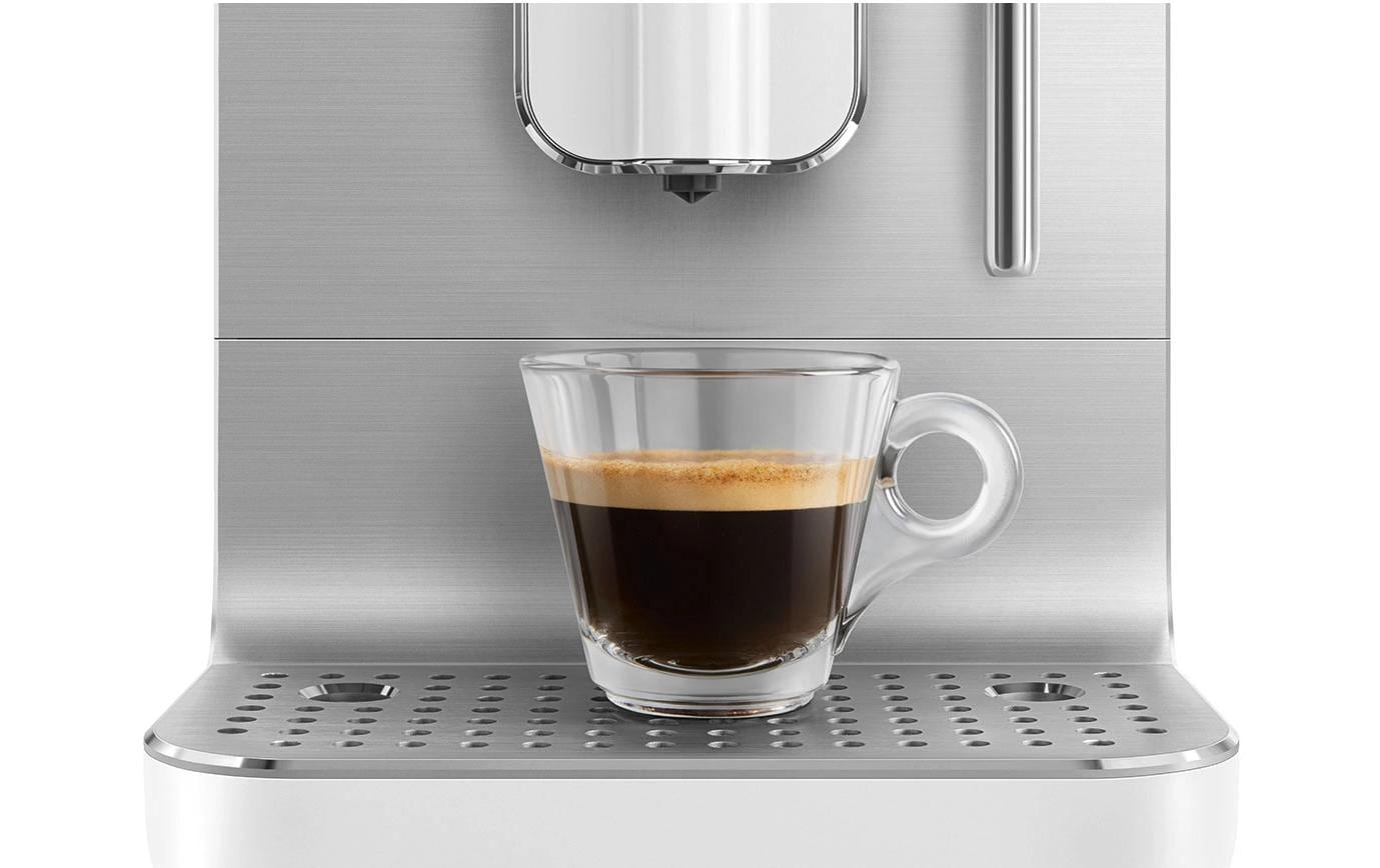 Kaffeevollautomat Collezione BCC12WHMEU Weiss matt - MEGART
