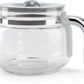 Filterkaffeemaschine 50's Style DCF02BLEU Schwarz - MEGART