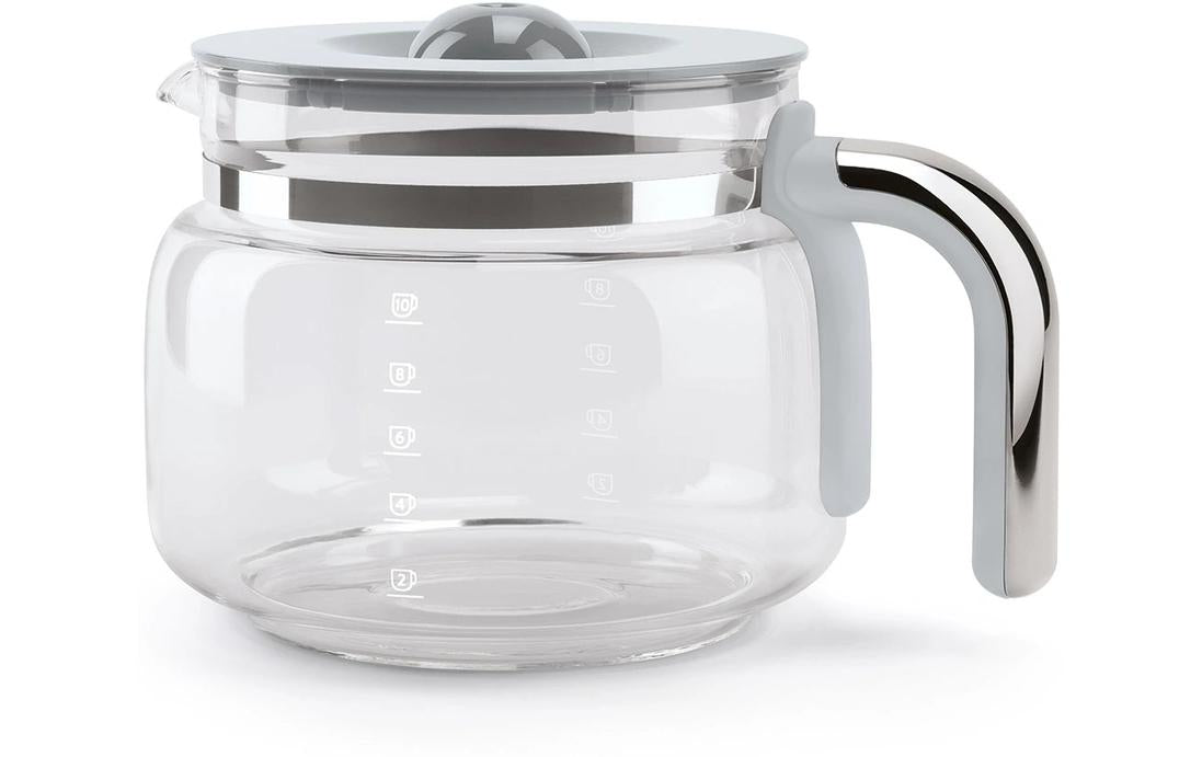 Filterkaffeemaschine 50's Style DCF02BLEU Schwarz - MEGART