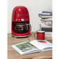 Filterkaffeemaschine 50's Style DCF02RDEU Rot - MEGART