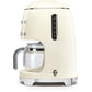 Filterkaffeemaschine 50's Style DCF02CREU Crème - MEGART