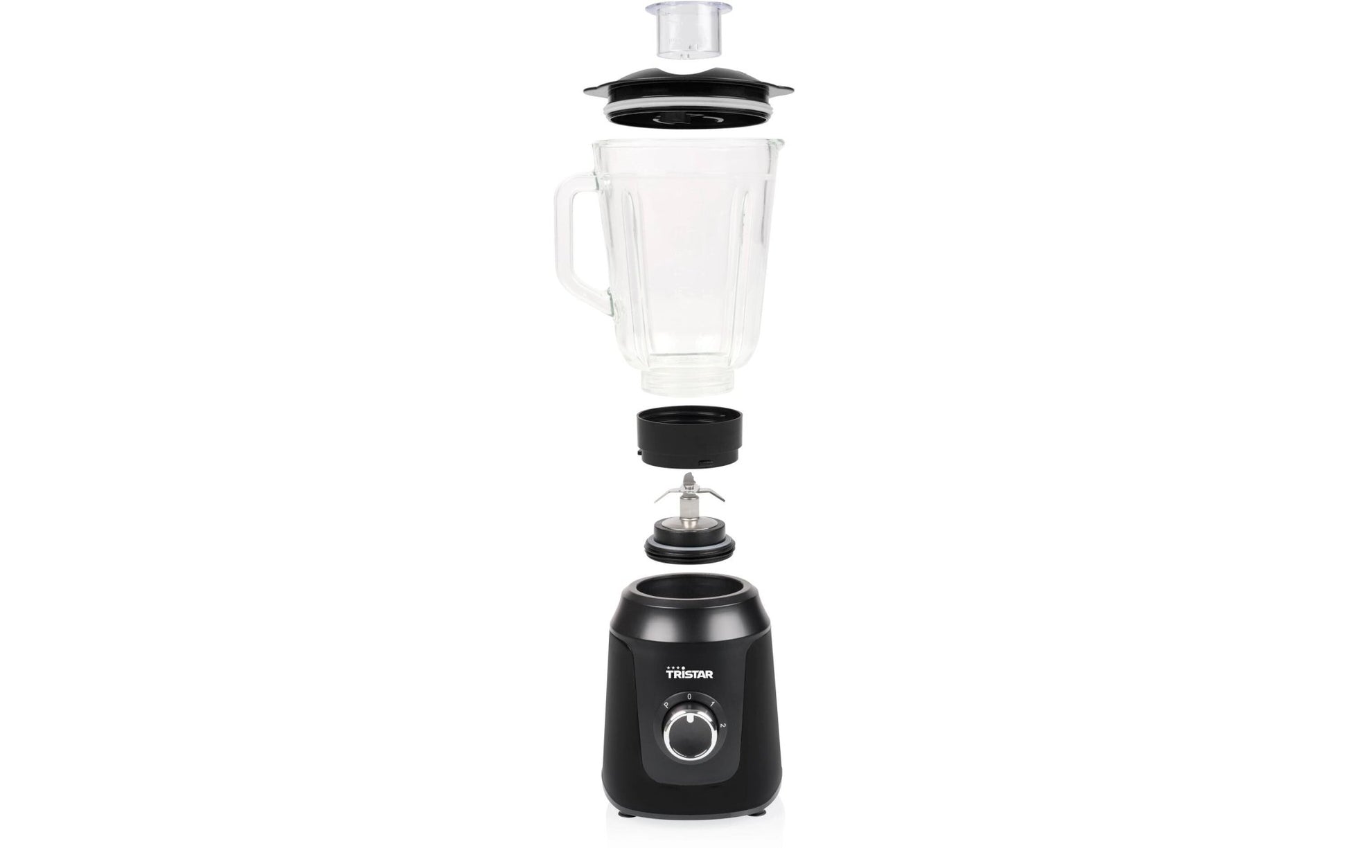 Standmixer BL - 4482 Schwarz/Transparent - MEGART