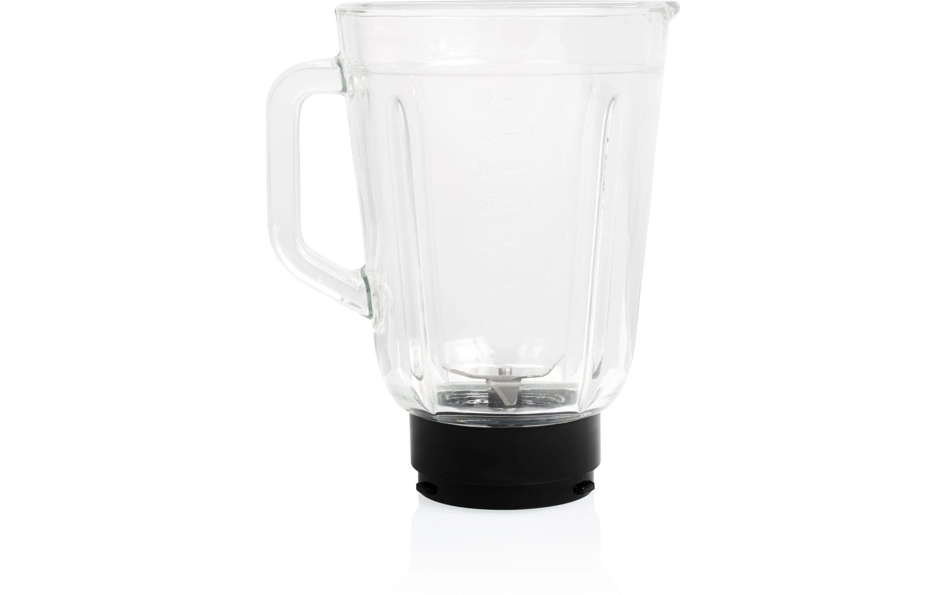 Standmixer BL - 4482 Schwarz/Transparent - MEGART