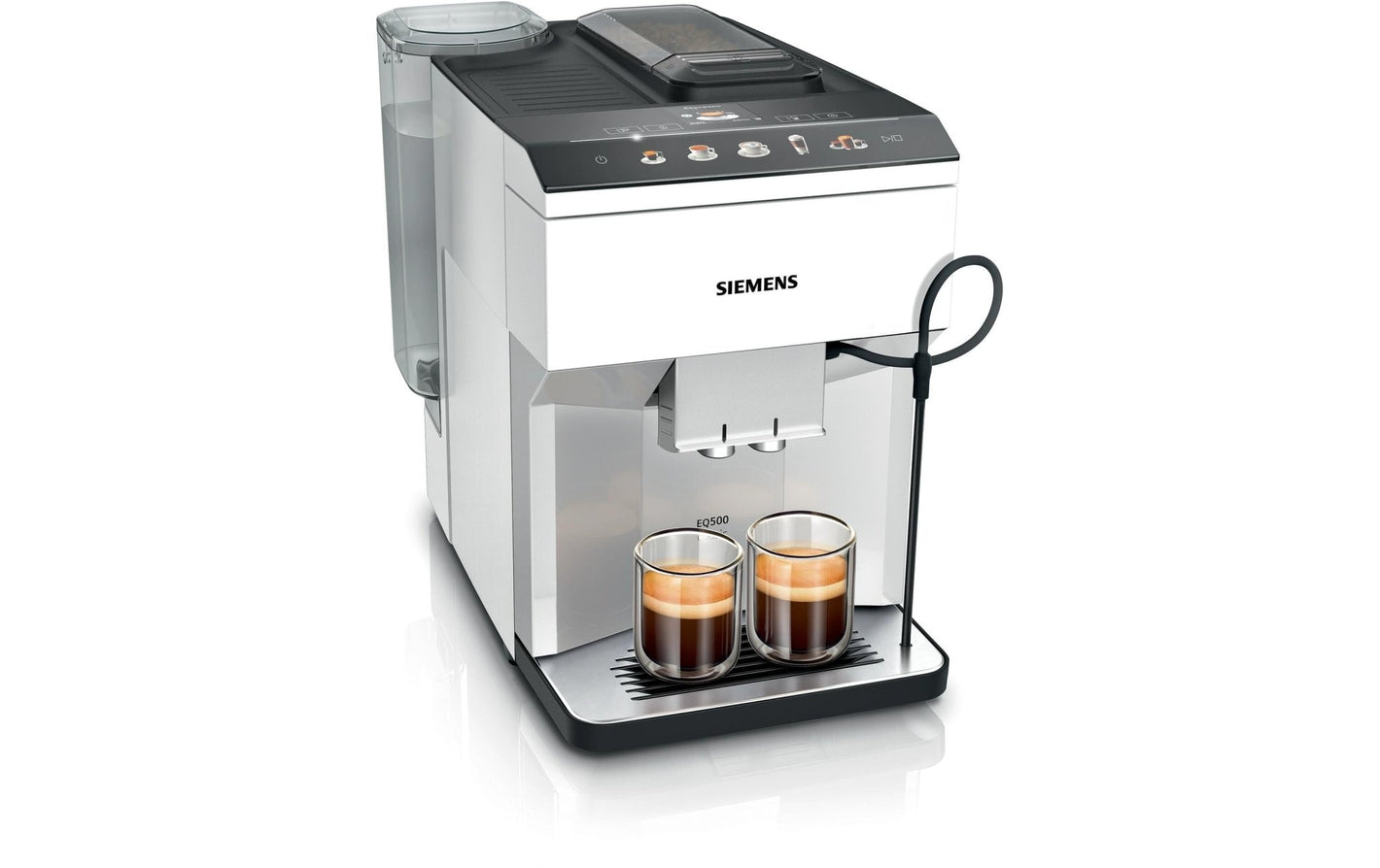 Kaffeevollautomat EQ500 Classic TP515D02 Weiss - MEGART