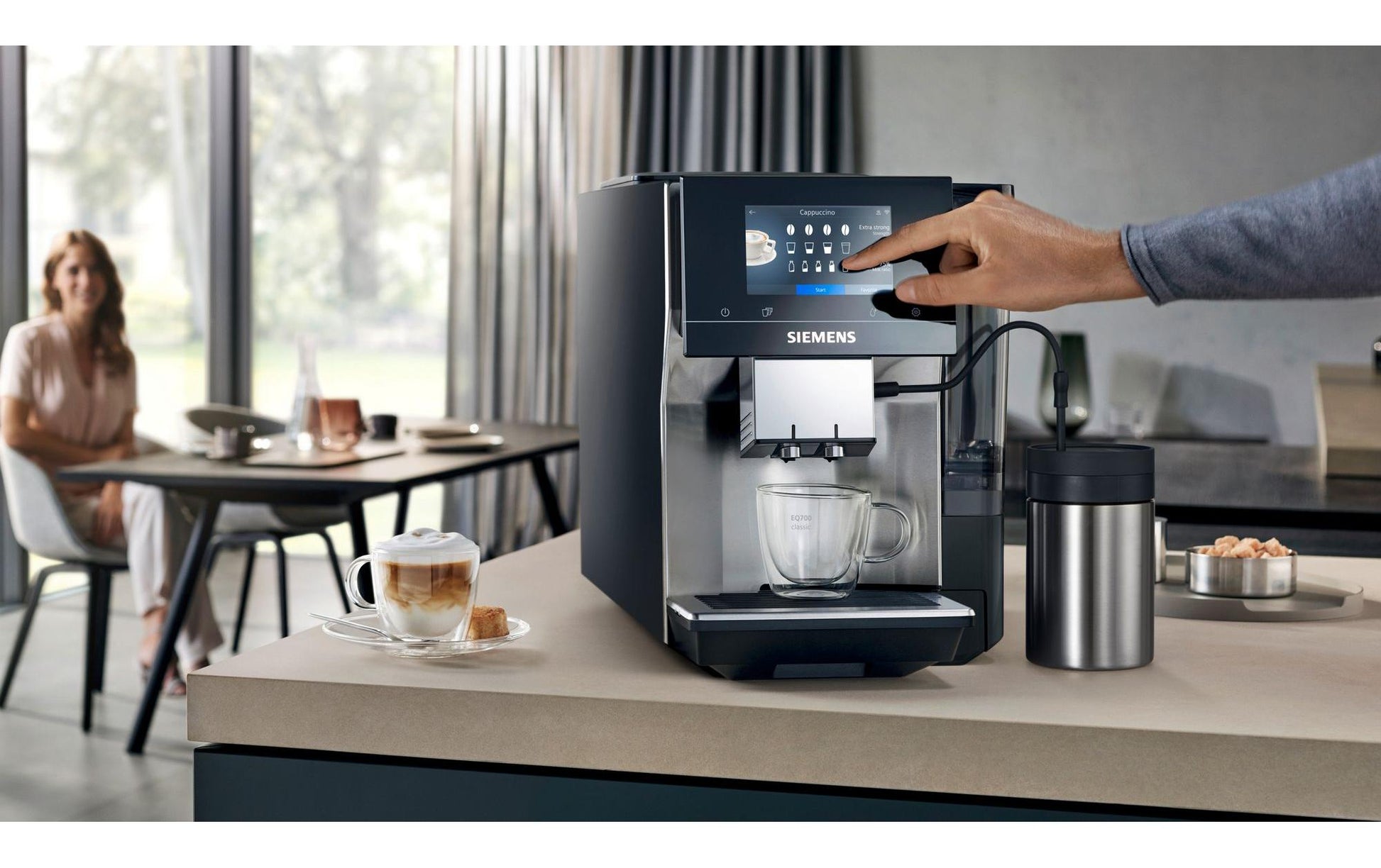 Kaffeevollautomat EQ700 Classic TP715D01 Braun - MEGART