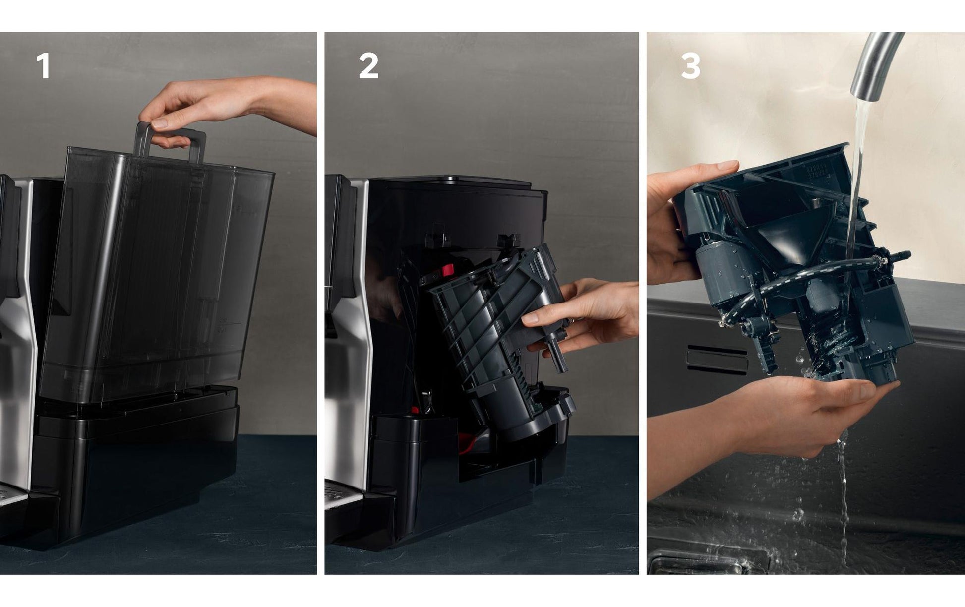 Kaffeevollautomat EQ700 Classic TP715D01 Braun - MEGART