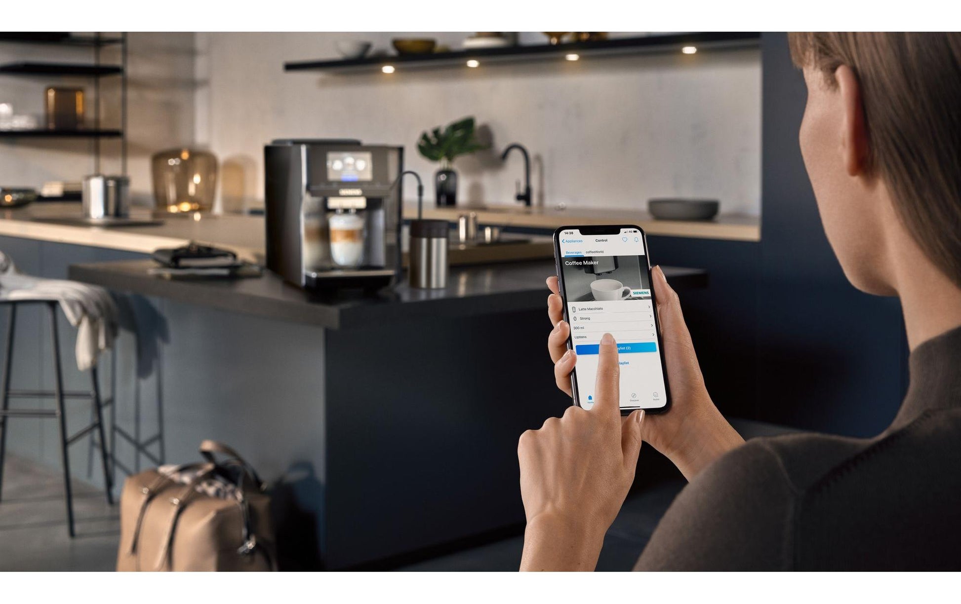 Kaffeevollautomat EQ700 Classic TP715D01 Braun - MEGART