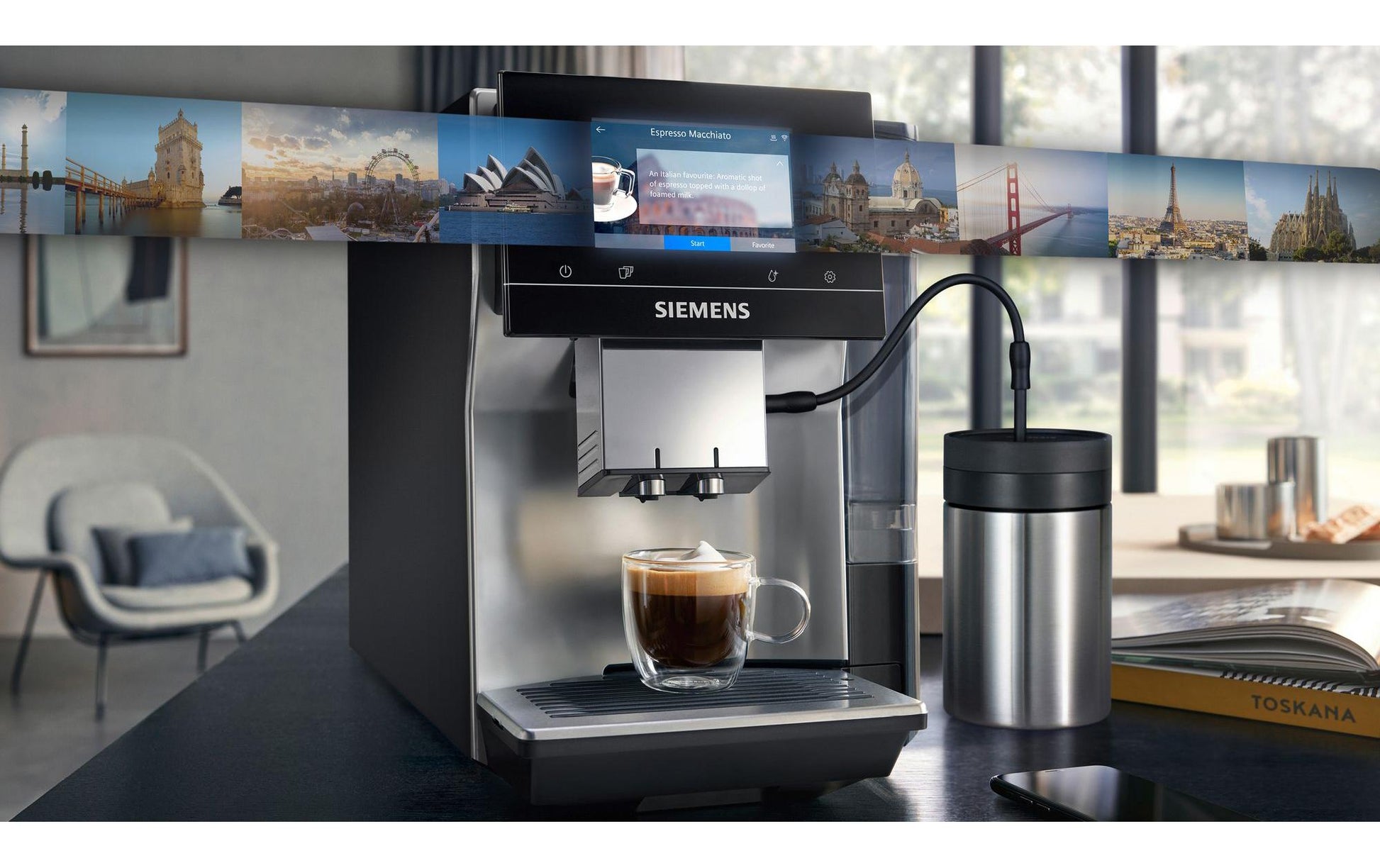 Kaffeevollautomat EQ700 Classic TP715D01 Braun - MEGART