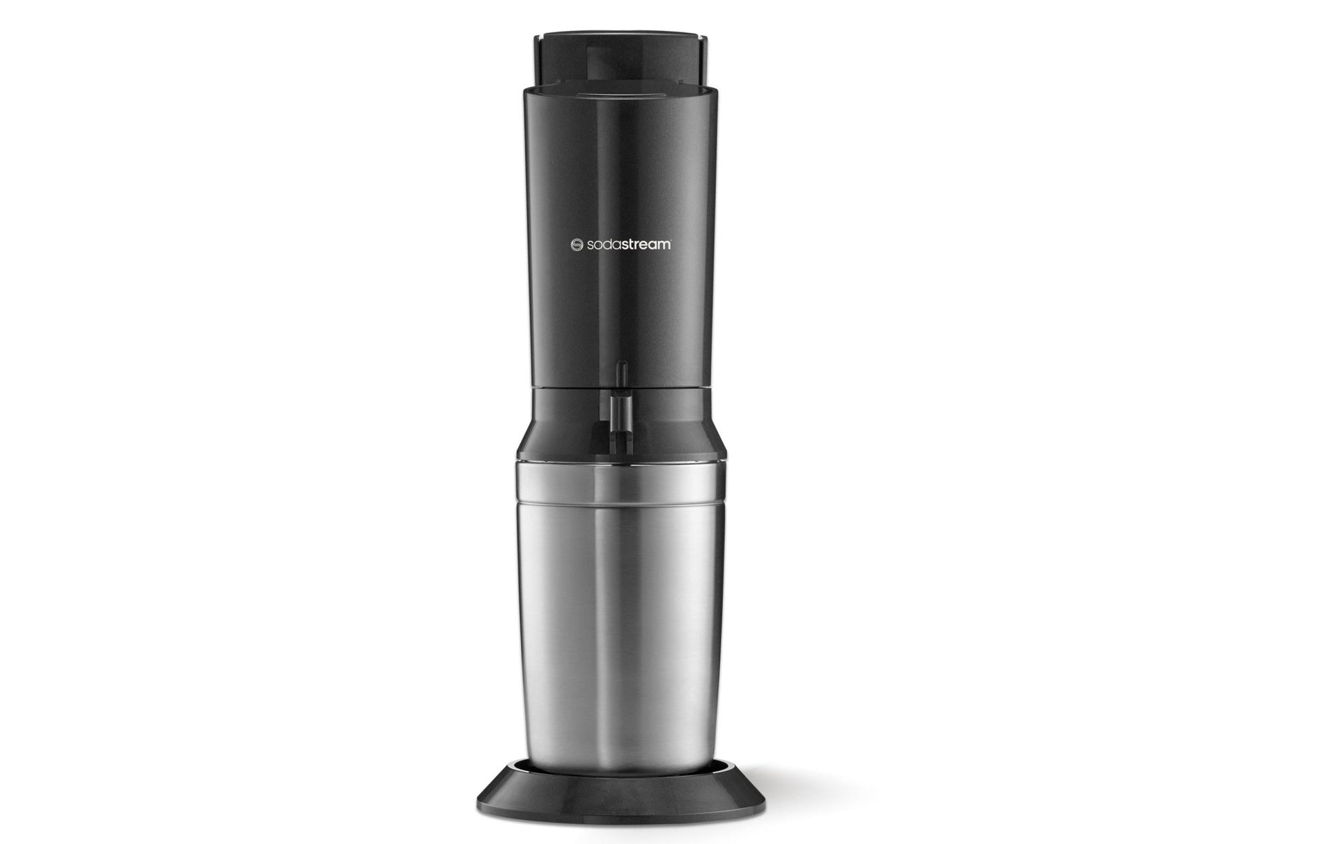 Wassersprudler Crystal CQC Megapack Schwarz - MEGART