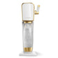 Wassersprudler Art Weiss/Gold - MEGART