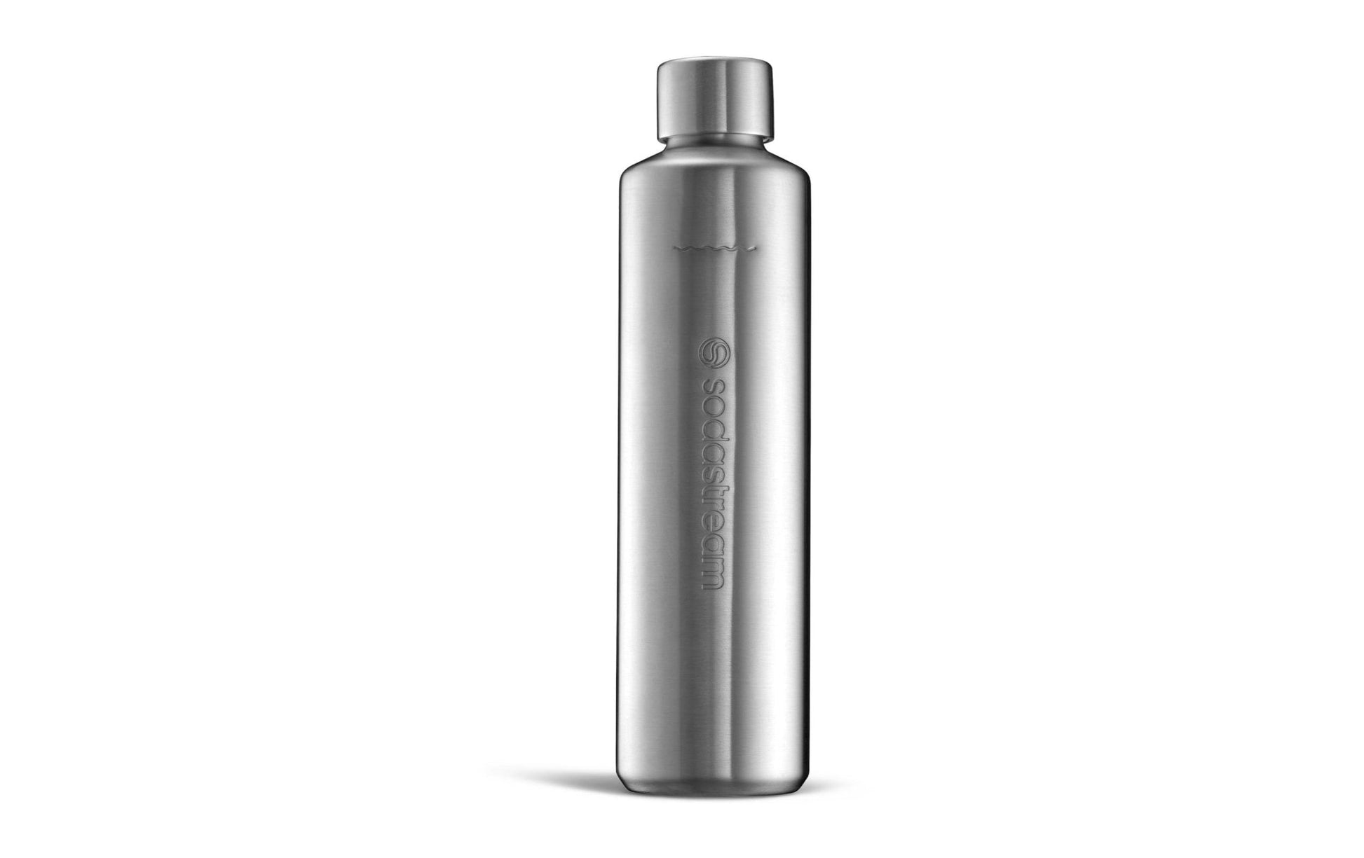 Flasche Duo Silber - MEGART