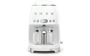 Filterkaffeemaschine 50's Style DCF02WHEU Weiss - MEGART