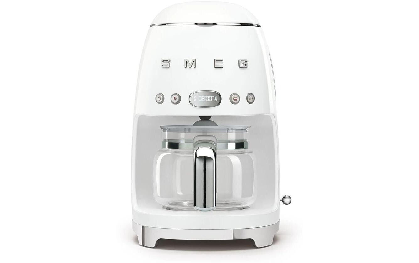 Filterkaffeemaschine 50's Style DCF02WHEU Weiss - MEGART