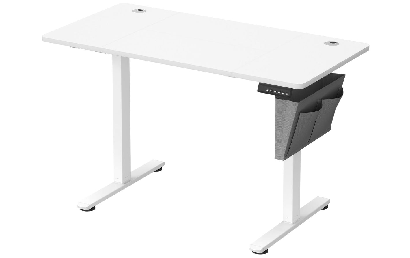 Songmics Stehtisch 120 x 60 cm, höhenverstellbar - MEGART