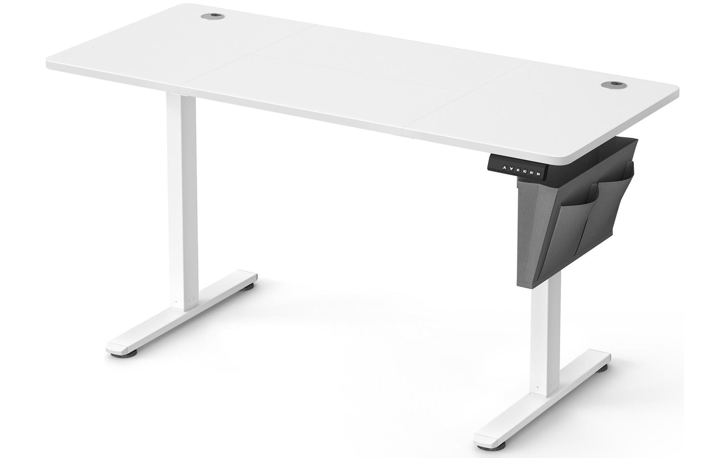 Songmics Stehtisch 140 x 60 cm, höhenverstellbar - MEGART