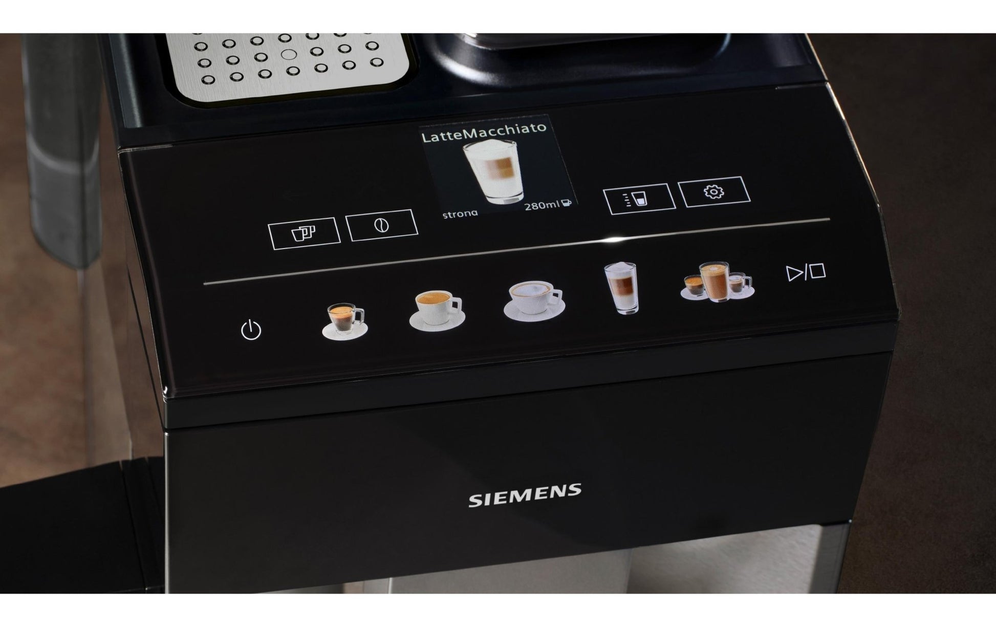 Kaffeevollautomat EQ500 TQ517D03 Schwarz - MEGART