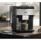 Kaffeevollautomat EQ500 Classic Connect Edelstahl, Schwarz - MEGART