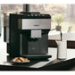 Kaffeevollautomat EQ500 Classic Connect Edelstahl, Schwarz - MEGART