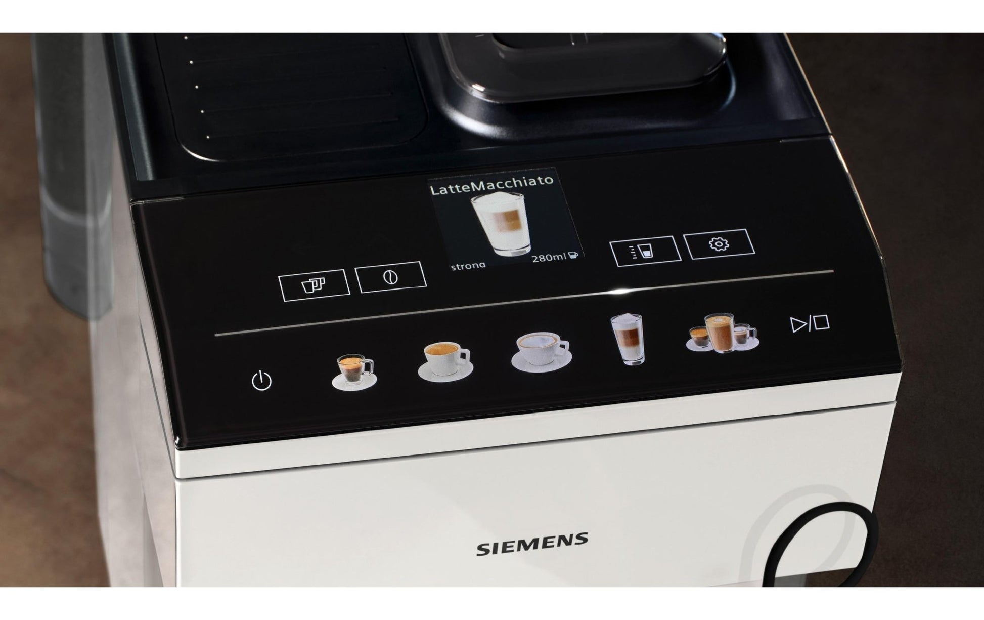 Kaffeevollautomat EQ500 Classic TP515D02 Weiss - MEGART