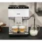 Kaffeevollautomat EQ500 Classic TP515D02 Weiss - MEGART