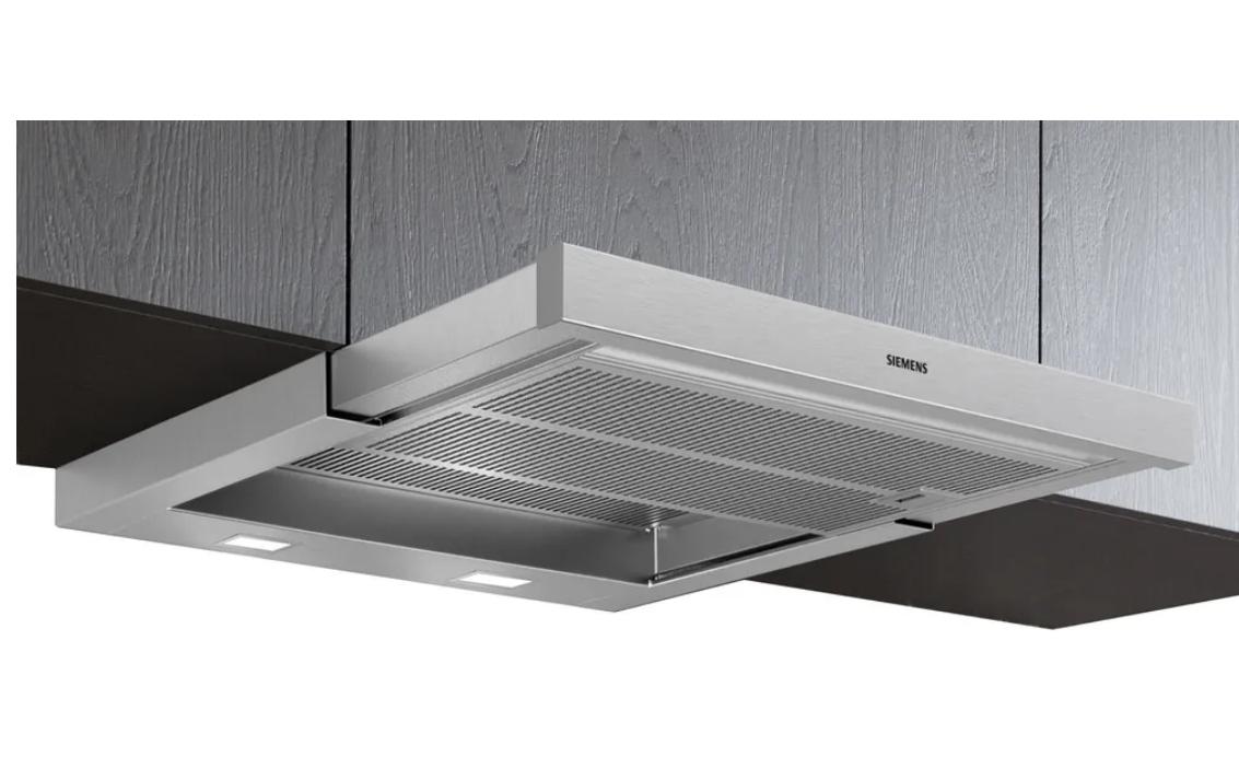 Flachschirmhaube LI67RA561C 3 Stufen + intensiv - MEGART