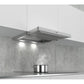 Flachschirmhaube LI67RA561C 3 Stufen + intensiv - MEGART