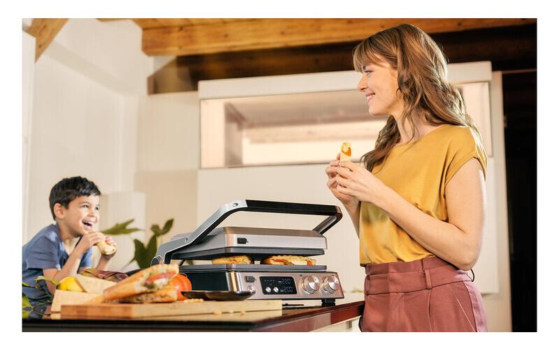 Kontaktgrill MultiGrill 7 CG7044 2000 W - MEGART