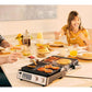 Kontaktgrill MultiGrill 7 CG7044 2000 W - MEGART