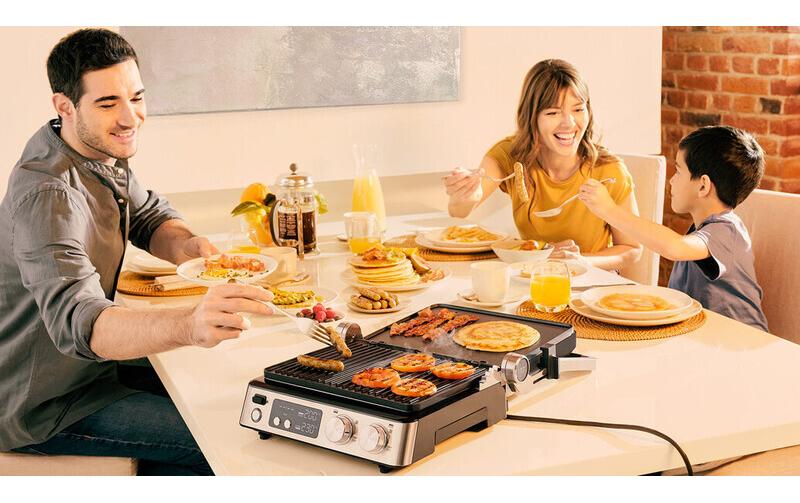 Kontaktgrill MultiGrill 7 CG7044 2000 W - MEGART