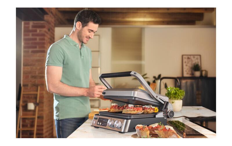 Kontaktgrill MultiGrill 7 CG7044 2000 W - MEGART
