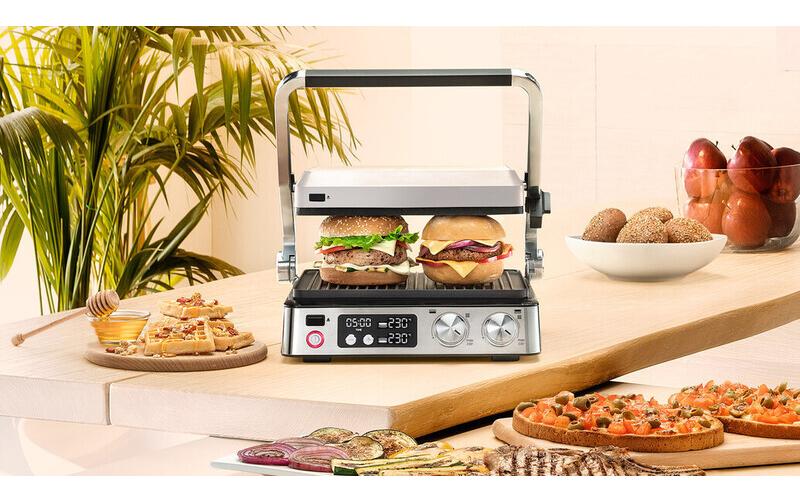 Kontaktgrill MultiGrill 7 CG7044 2000 W - MEGART