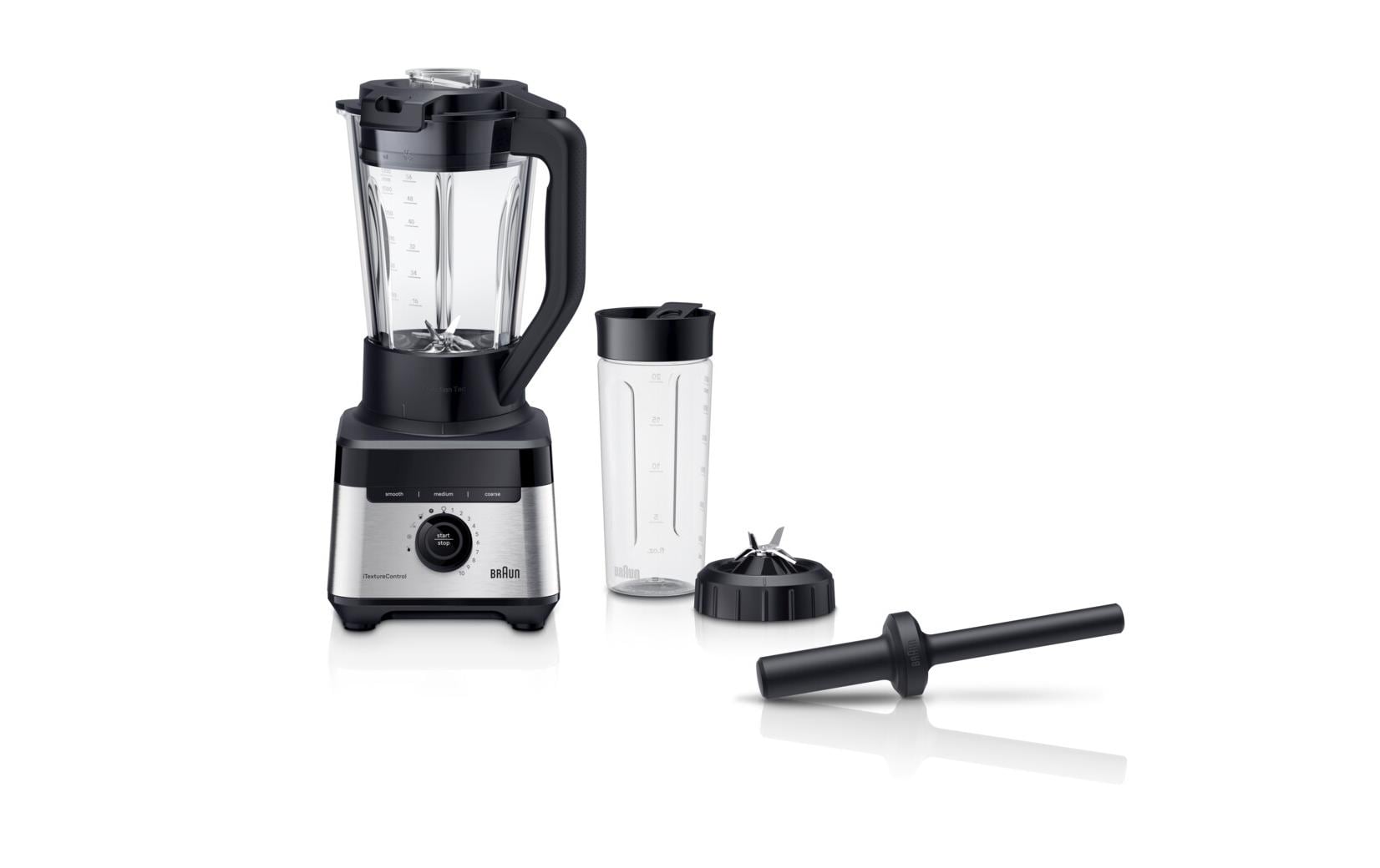 Standmixer PowerBlend 7 JB 7551 BK Schwarz/Silber - MEGART